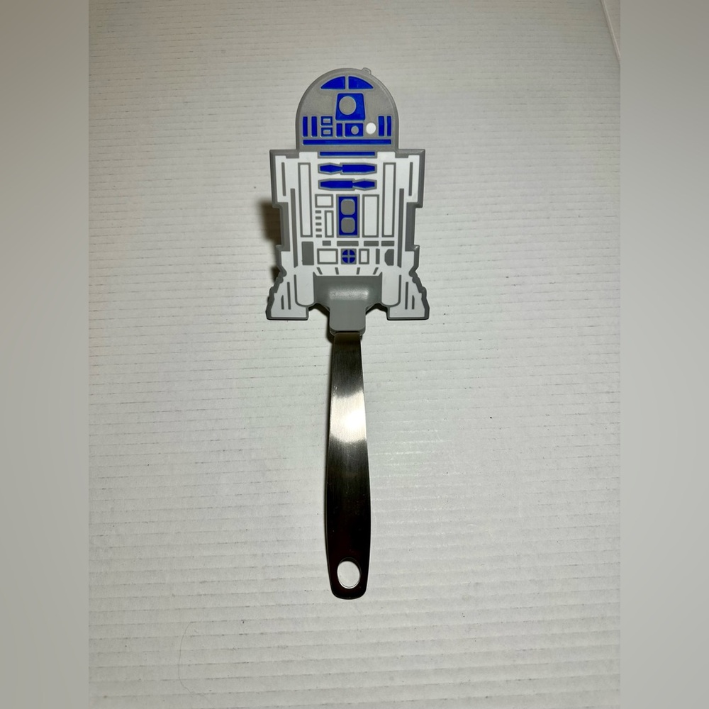 Williams Sonoma Star Wars Spatula R2-D2 Flexible Spatula‎ Heat Resistant NWOT